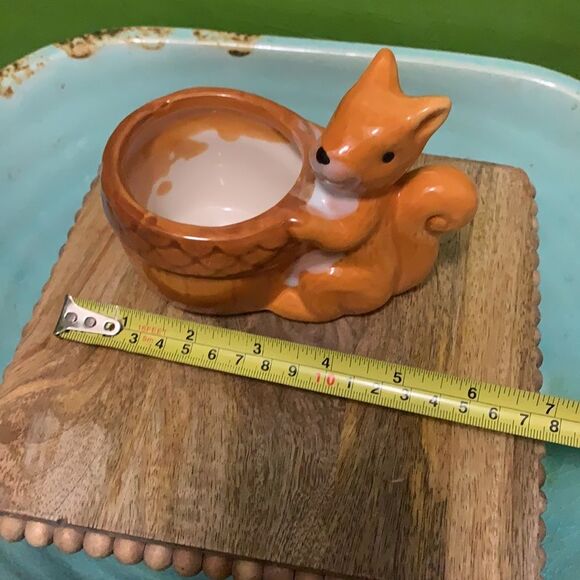 Small squirrel planter - Picture 4 of 4